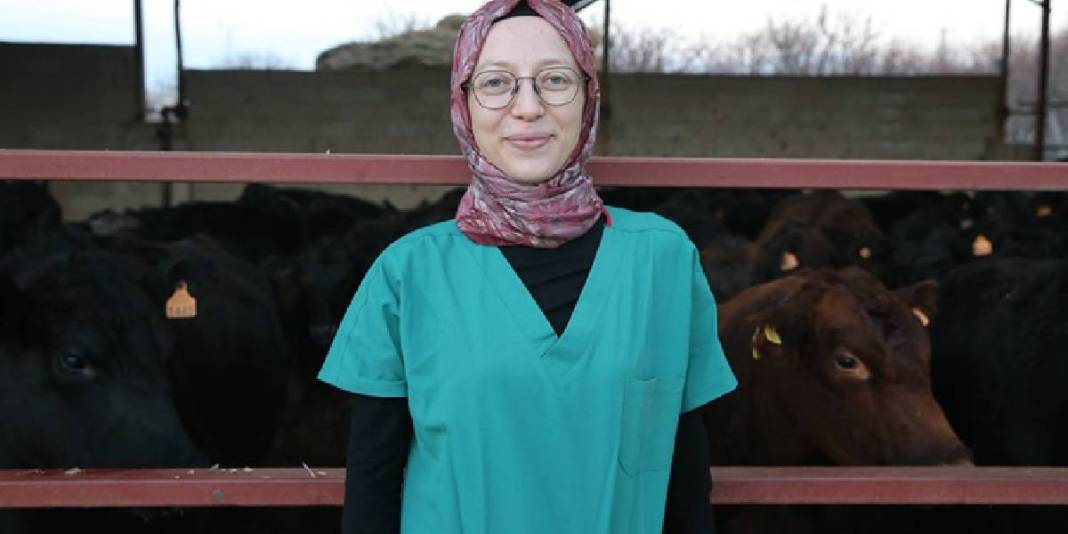 Genç veterineri devlet destekledi hayvancılığa başladı! 30 düveyle üretim atağı: Hedefi 5 ayda sayıyı ikiye katlamak 5